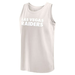 Las Vegas Raiders Elements Tank Top - Cream Tops