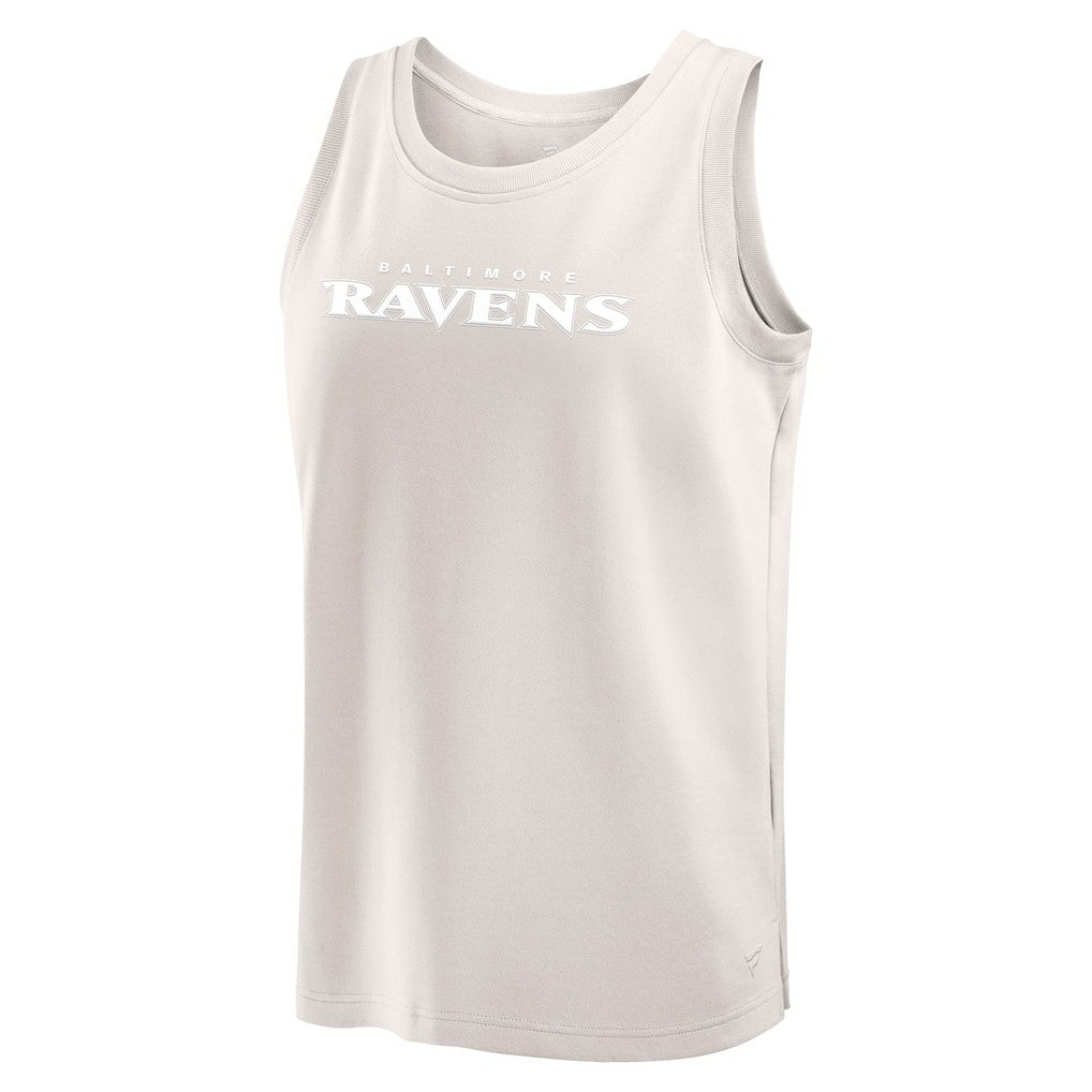 Baltimore Ravens Elements Tank Top - Cream Tops