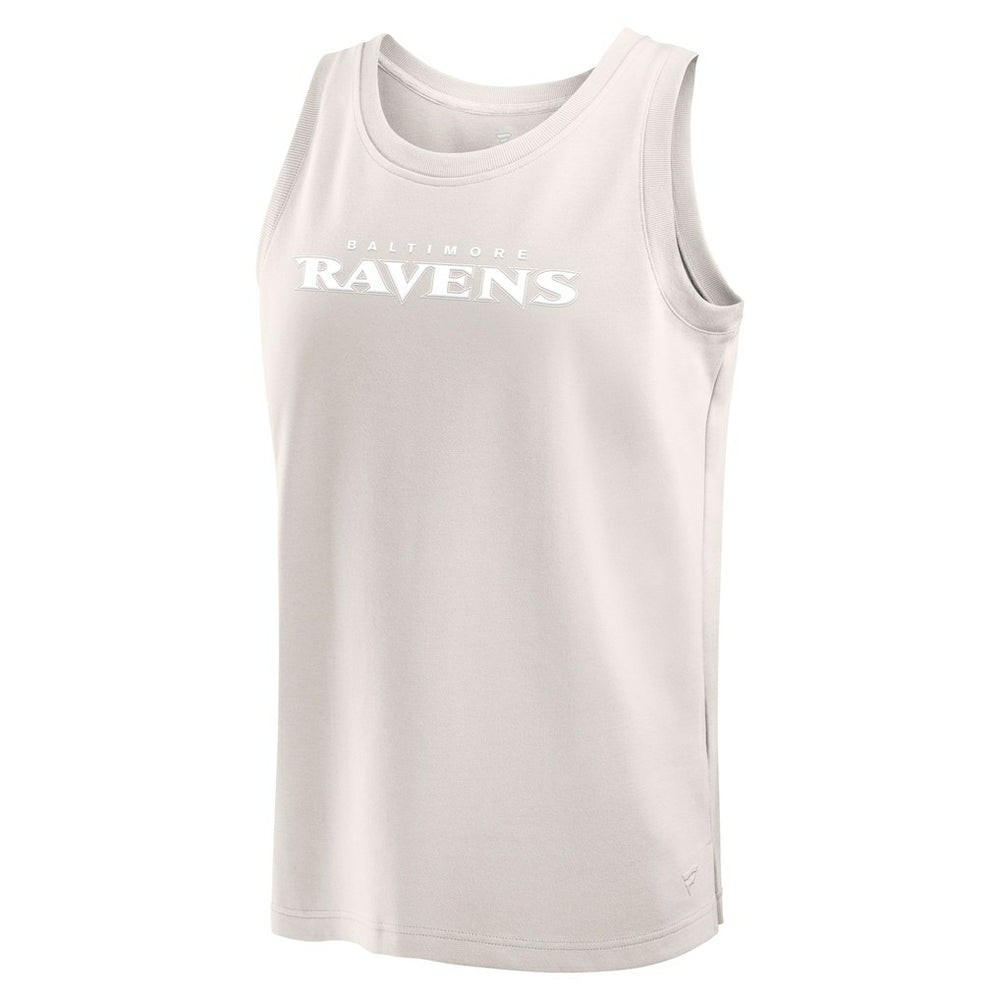 Baltimore Ravens Elements Tank Top - Cream Tops