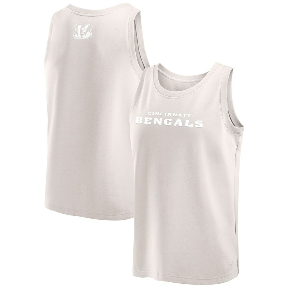 Cincinnati Bengals Elements Tank Top - Cream Tops