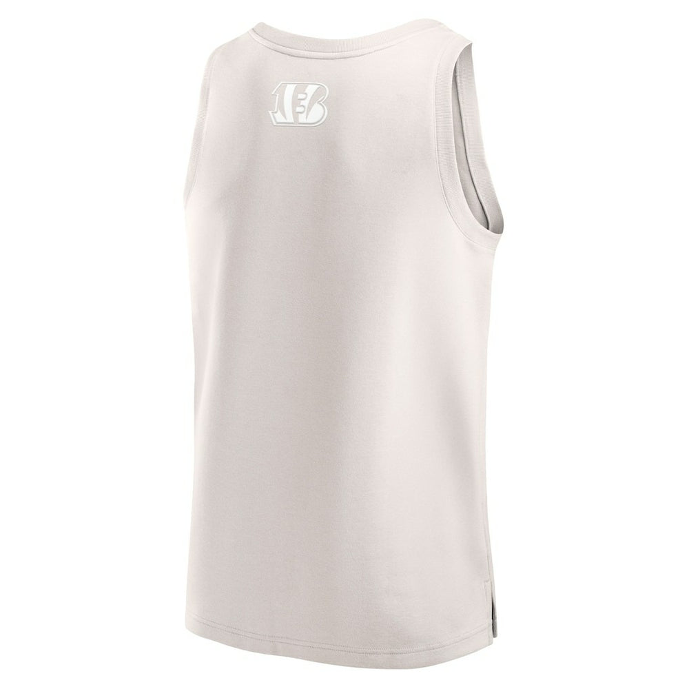 Cincinnati Bengals Elements Tank Top - Cream Tops