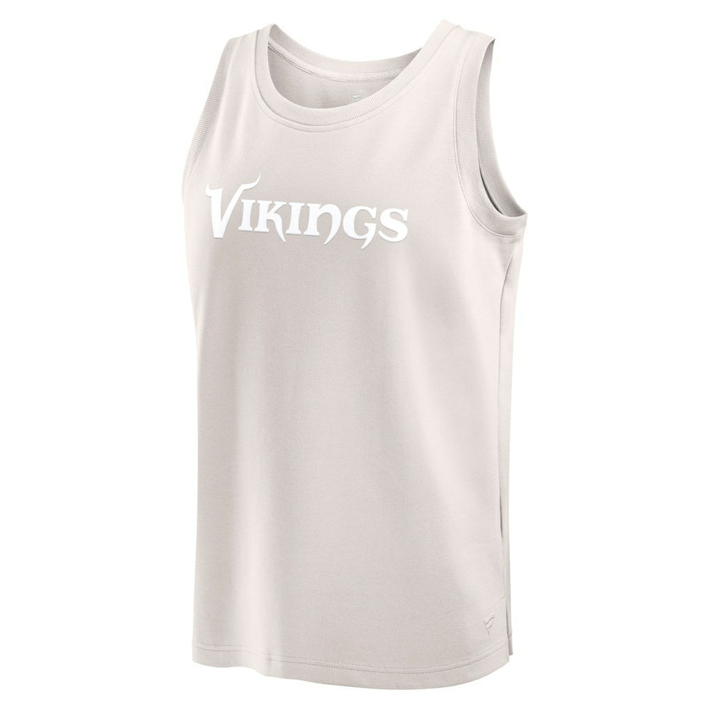 Minnesota Vikings Elements Tank Top - Cream Tops