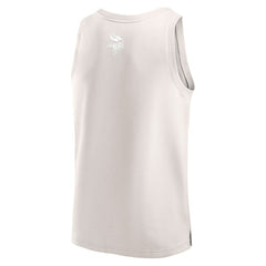 Minnesota Vikings Elements Tank Top - Cream Tops