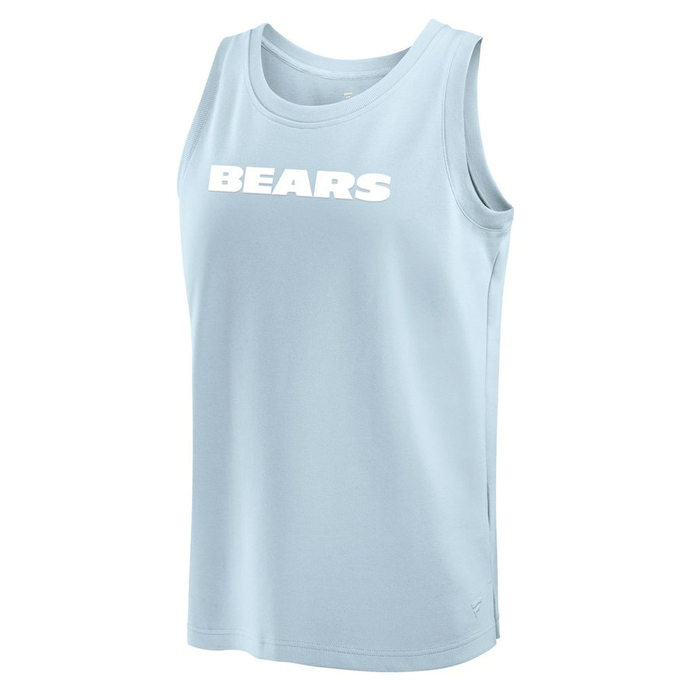Chicago Bears Elements Tank Top - Light Blue Tops