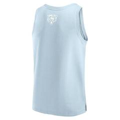 Chicago Bears Elements Tank Top - Light Blue Tops