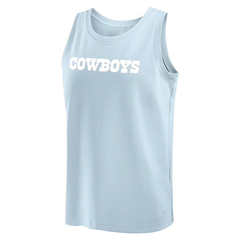 Dallas Cowboys Elements Tank Top - Light Blue Tops