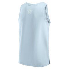 Dallas Cowboys Elements Tank Top - Light Blue Tops