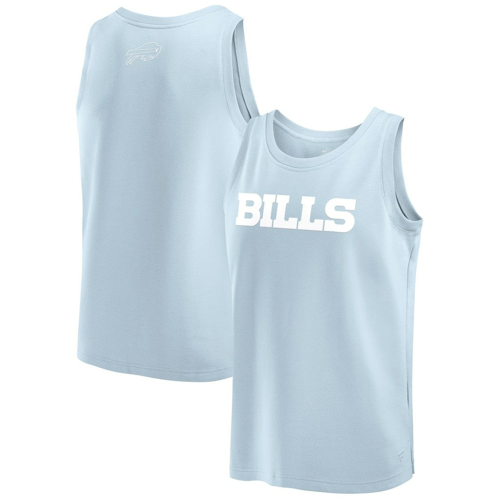 Buffalo Bills Elements Tank Top - Light Blue Tops