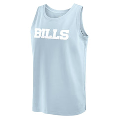 Buffalo Bills Elements Tank Top - Light Blue Tops