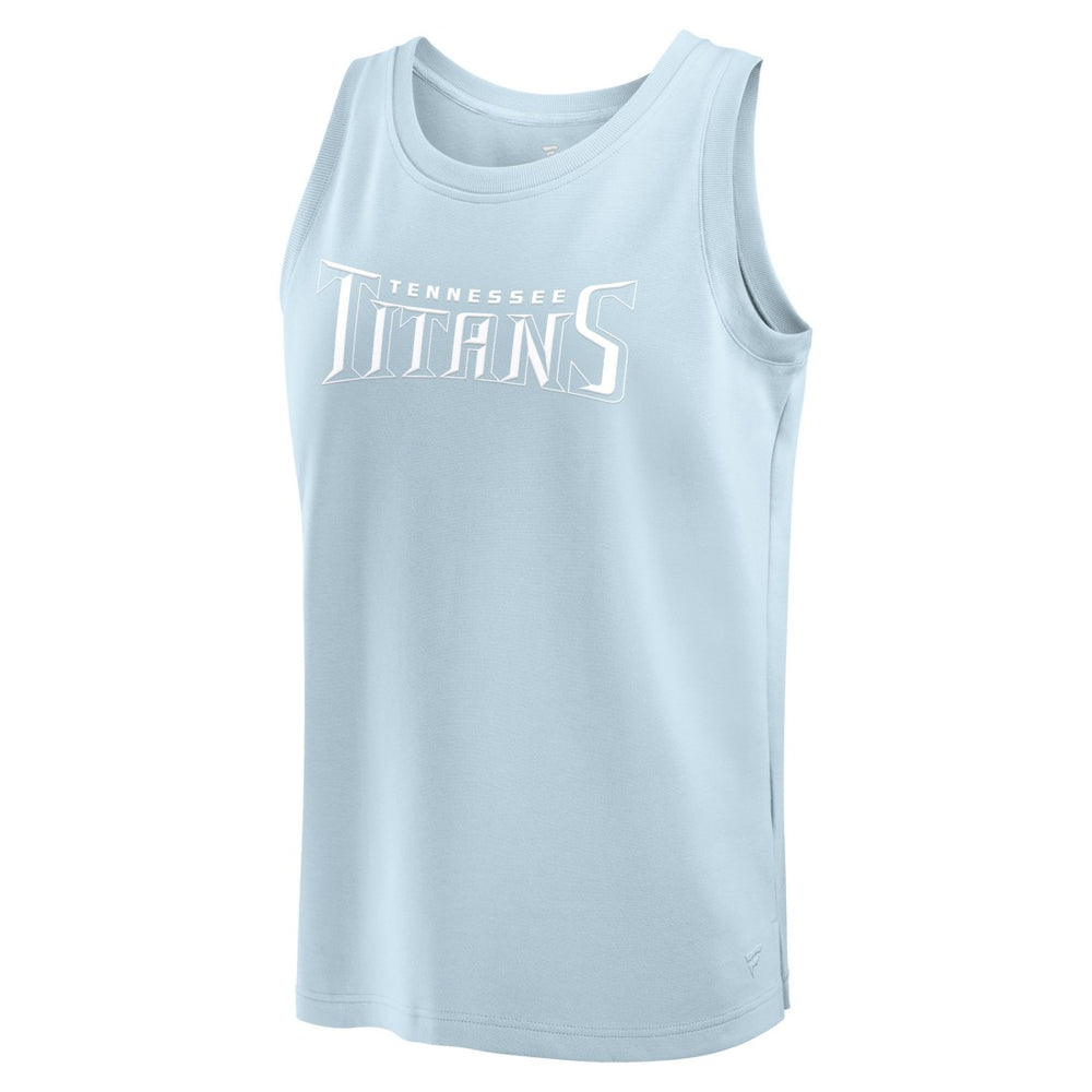 Tennessee Titans Elements Tank Top - Light Blue Tops