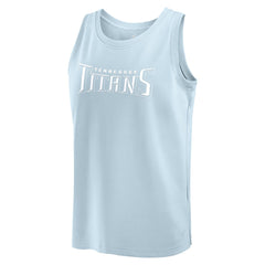 Tennessee Titans Elements Tank Top - Light Blue Tops