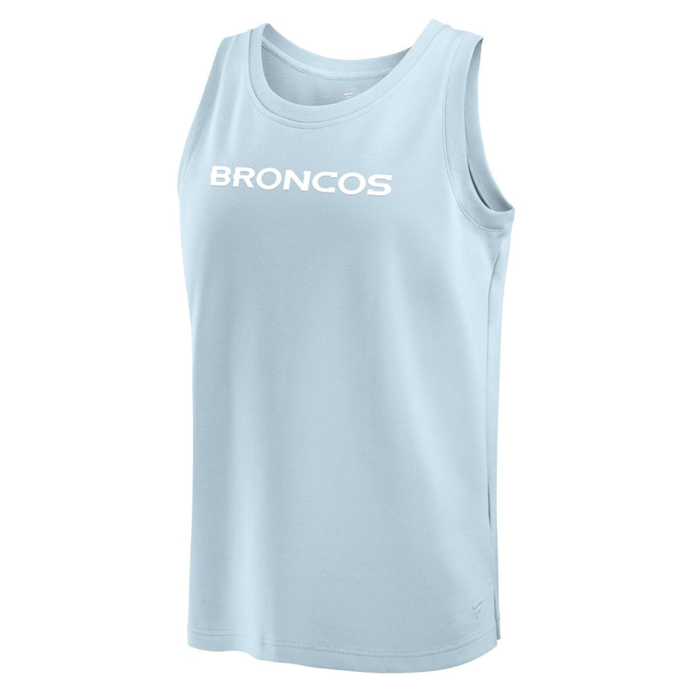 Denver Broncos Elements Tank Top - Light Blue Tops