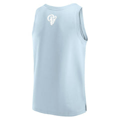 Los Angeles Rams Elements Tank Top - Light Blue Tops
