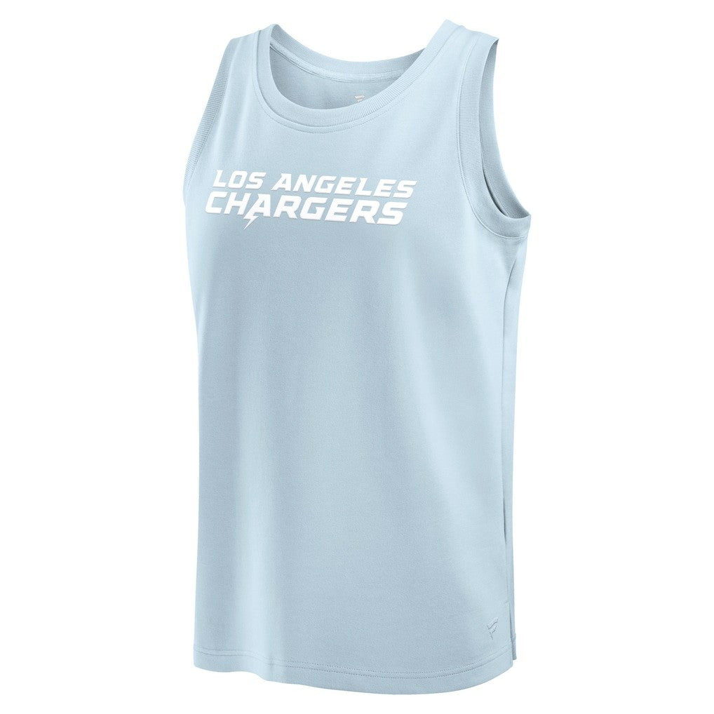 Los Angeles Chargers Elements Tank Top - Light Blue Tops