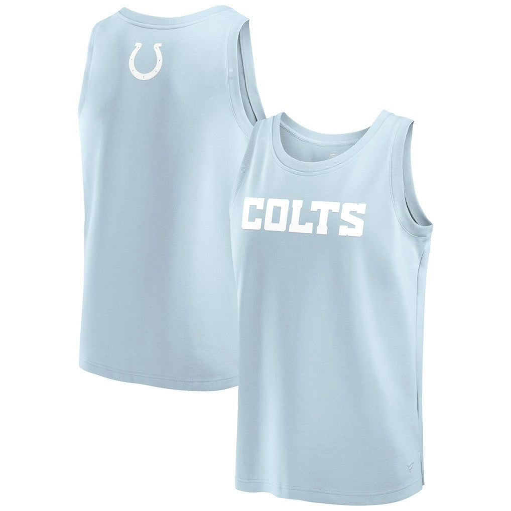 Indianapolis Colts Elements Tank Top - Light Blue Tops