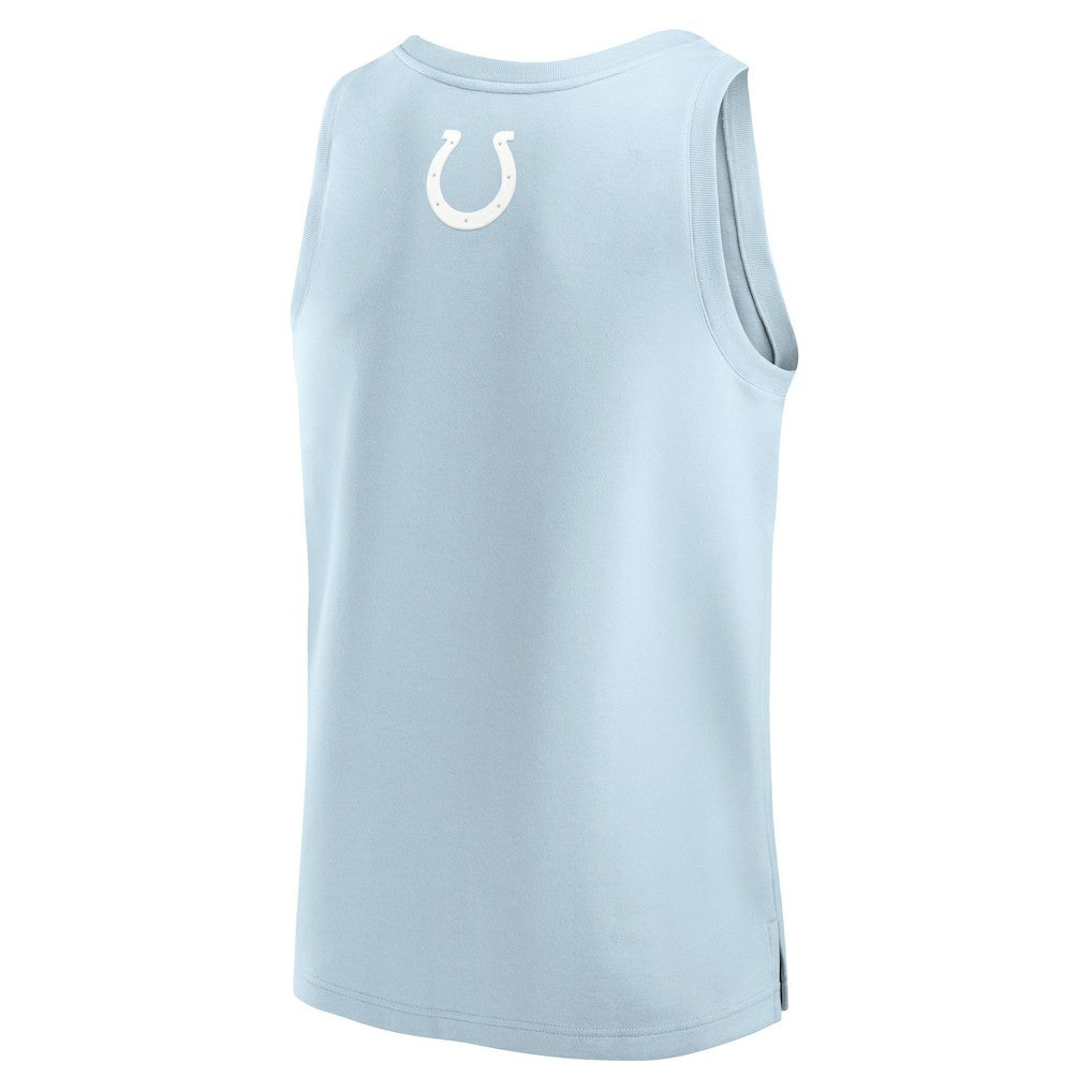 Indianapolis Colts Elements Tank Top - Light Blue Tops