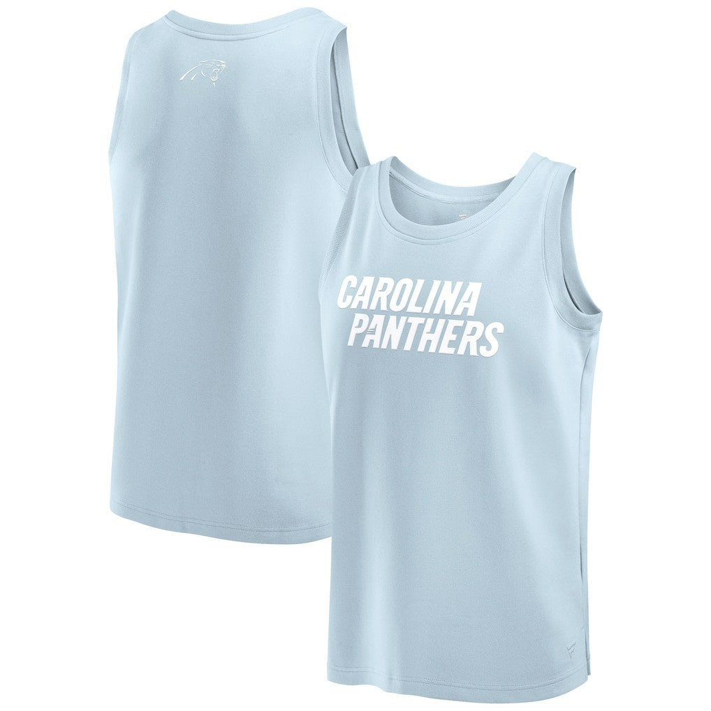 Carolina Panthers Elements Tank Top - Light Blue Tops