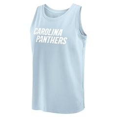 Carolina Panthers Elements Tank Top - Light Blue Tops