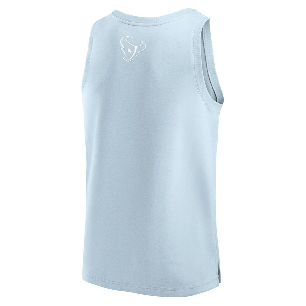 Houston Texans Elements Tank Top - Light Blue Tops