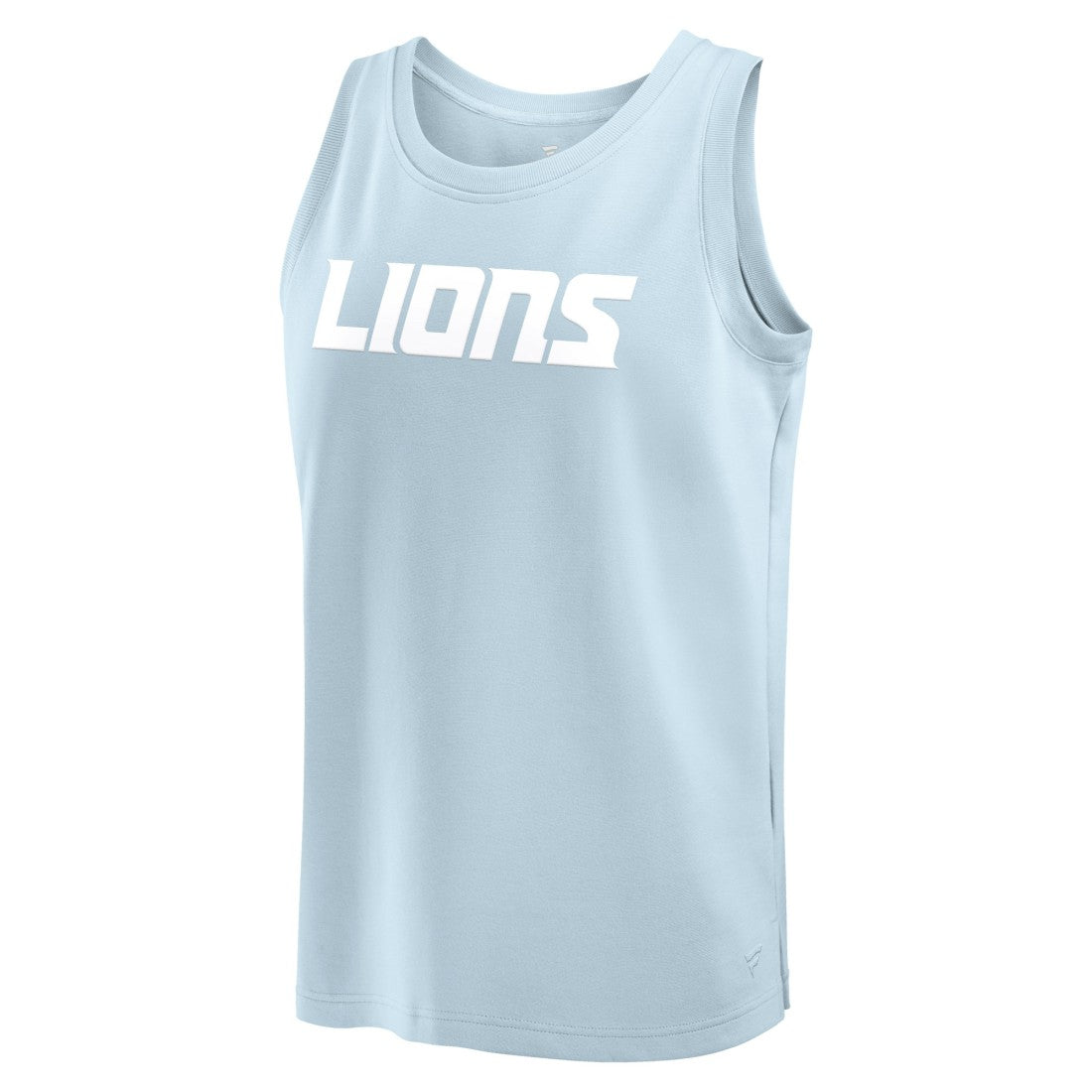Detroit Lions Elements Tank Top - Light Blue Tops