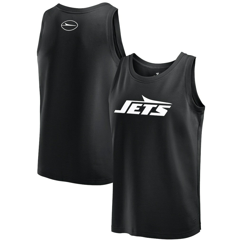 New York Jets Elements Tank Top - Black Tops