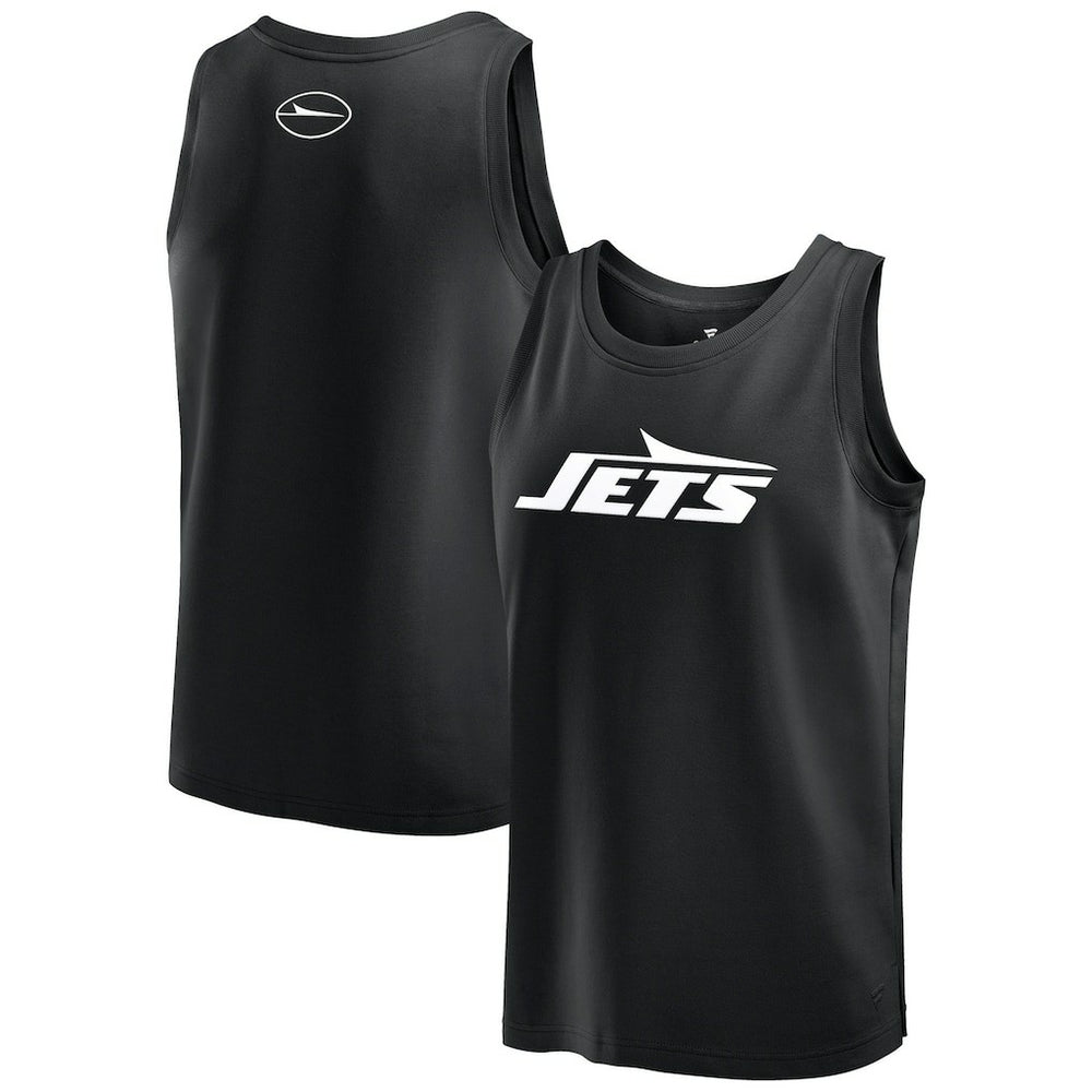 New York Jets Elements Tank Top - Black Tops