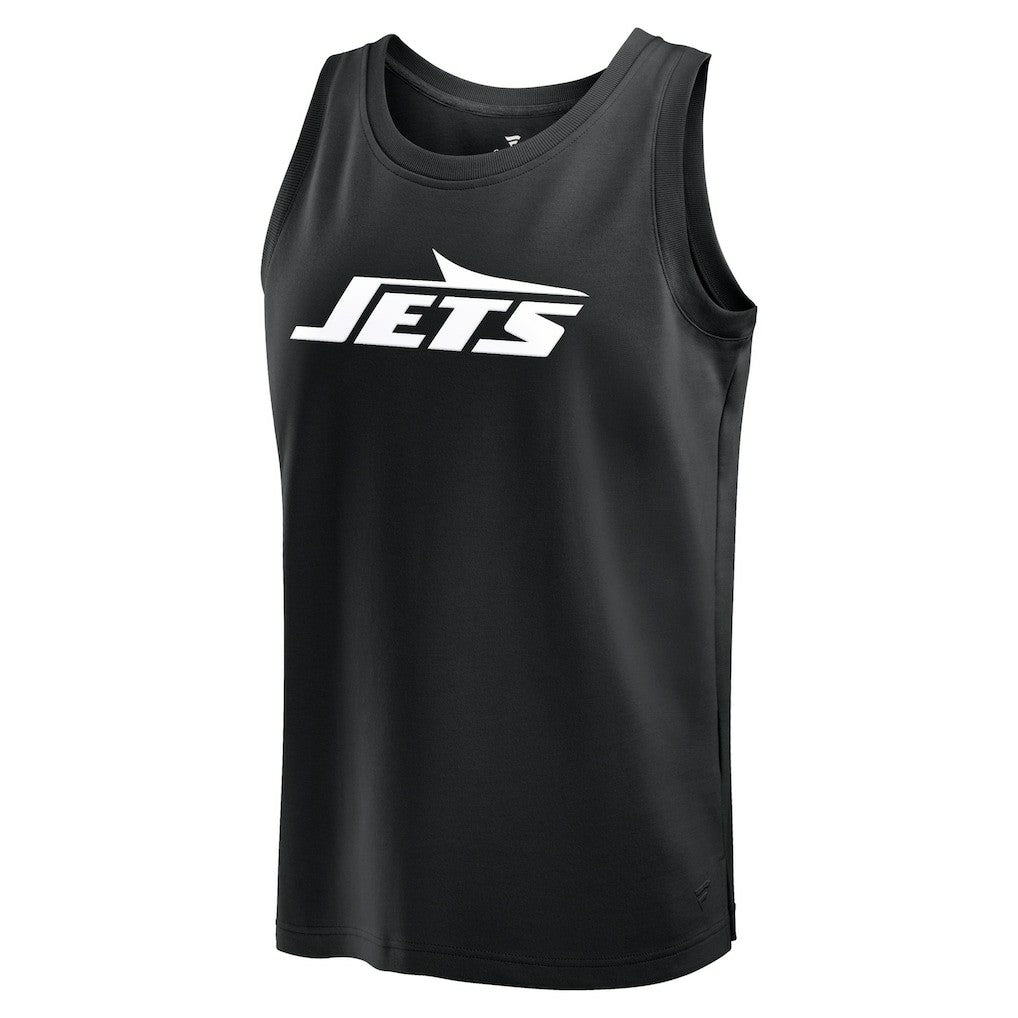 New York Jets Elements Tank Top - Black Tops