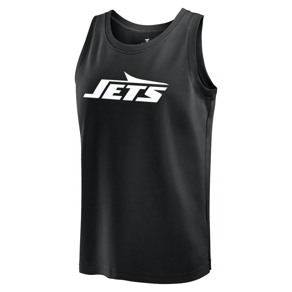 New York Jets Elements Tank Top - Black Tops