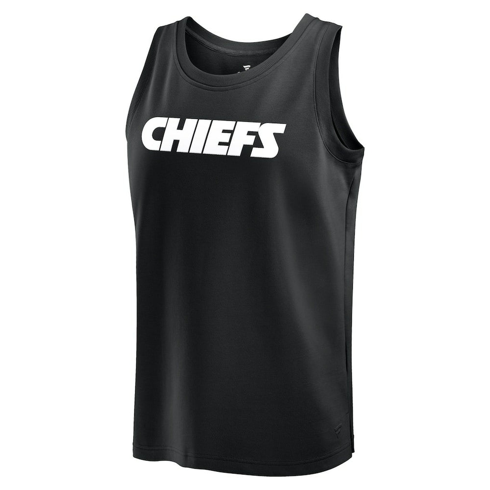 Kansas City Chiefs Elements Tank Top - Black Tops