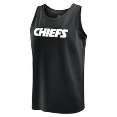 Kansas City Chiefs Elements Tank Top - Black Tops