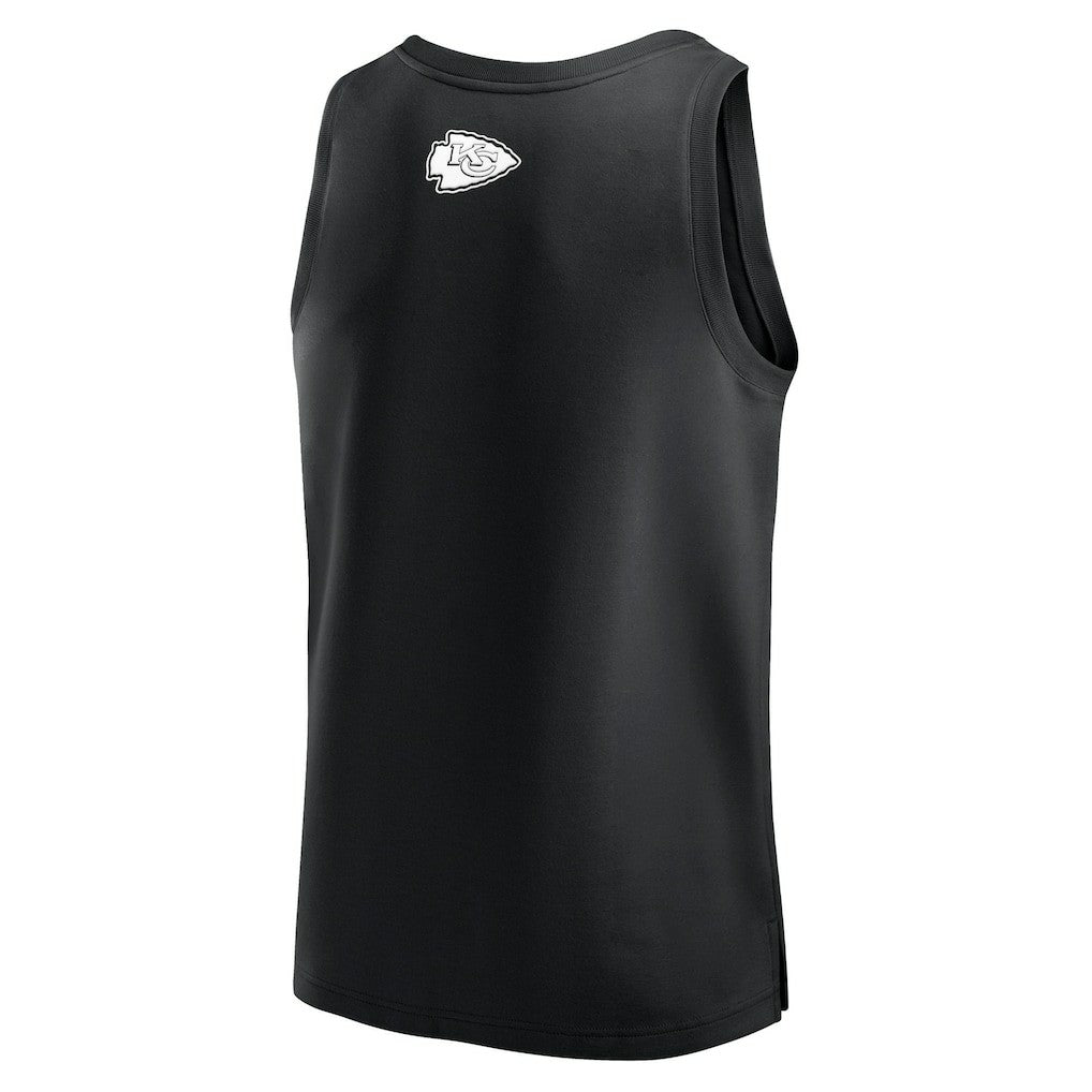 Kansas City Chiefs Elements Tank Top - Black Tops