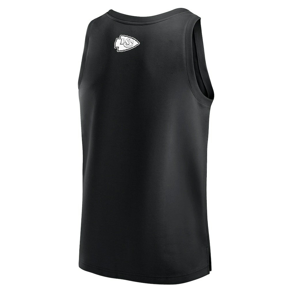 Kansas City Chiefs Elements Tank Top - Black Tops