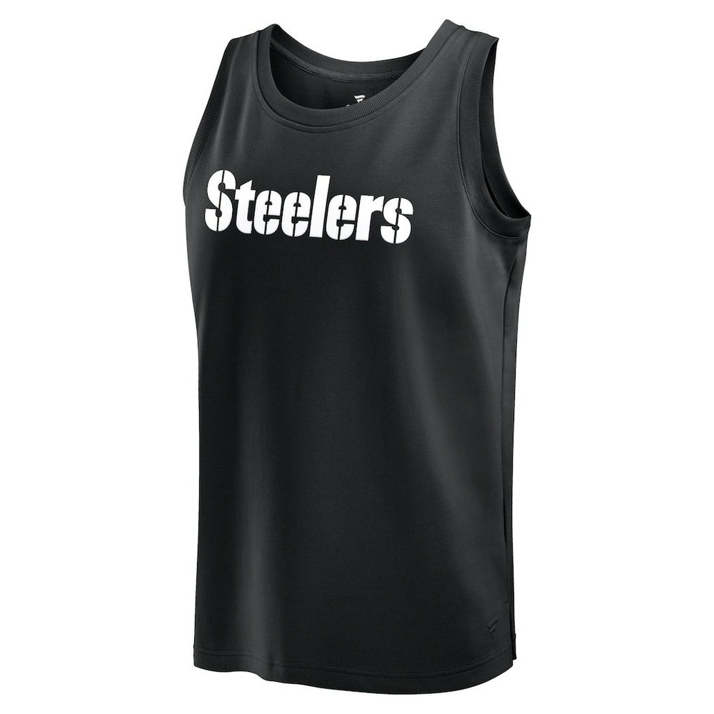 Pittsburgh Steelers Elements Tank Top - Black Tops