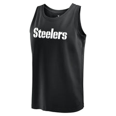 Pittsburgh Steelers Elements Tank Top - Black Tops