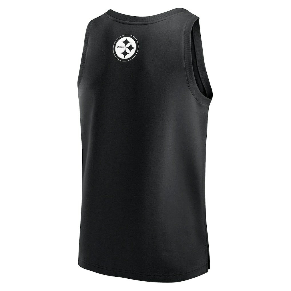 Pittsburgh Steelers Elements Tank Top - Black Tops