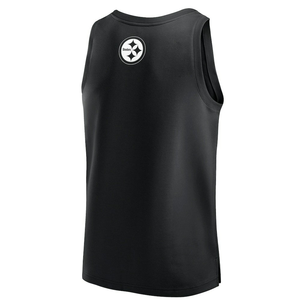 Pittsburgh Steelers Elements Tank Top - Black Tops