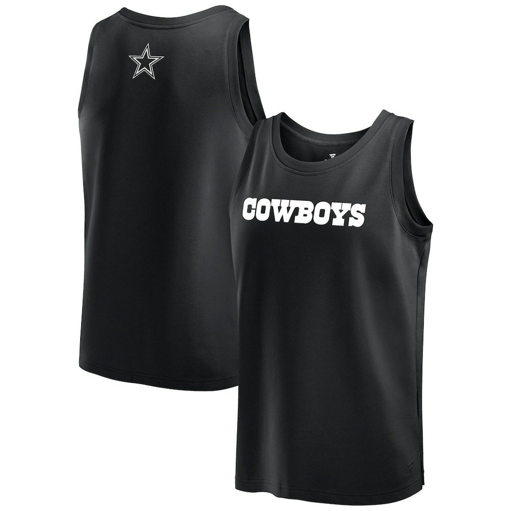 Dallas Cowboys Elements Tank Top - Black Tops