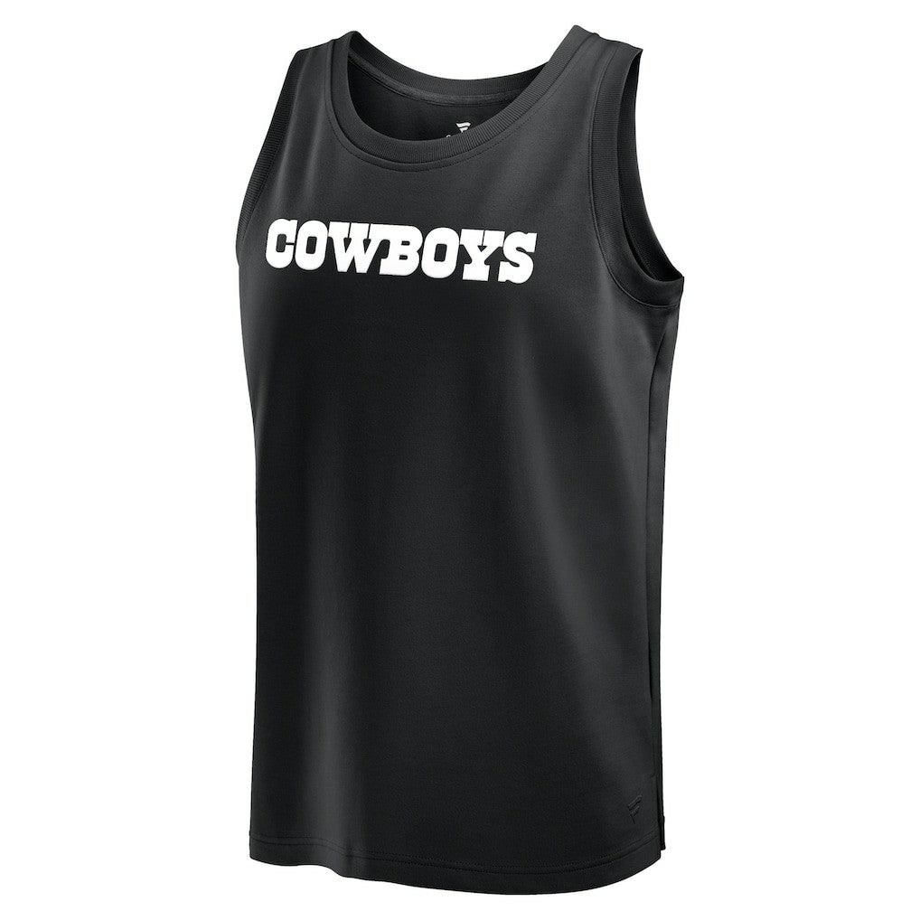 Dallas Cowboys Elements Tank Top - Black Tops