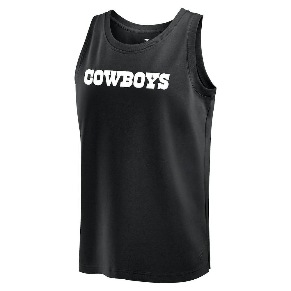 Dallas Cowboys Elements Tank Top - Black Tops
