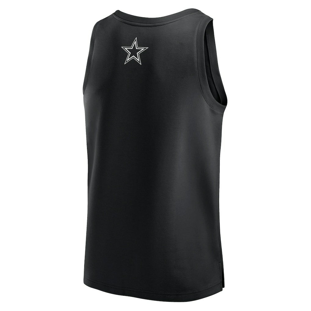 Dallas Cowboys Elements Tank Top - Black Tops