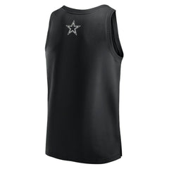 Dallas Cowboys Elements Tank Top - Black Tops