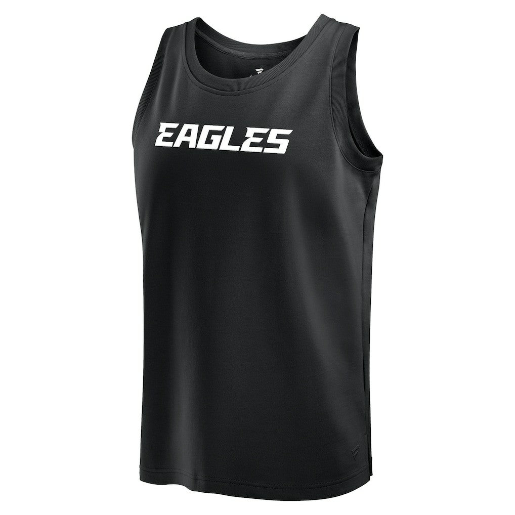 Philadelphia Eagles Elements Tank Top - Black Tops