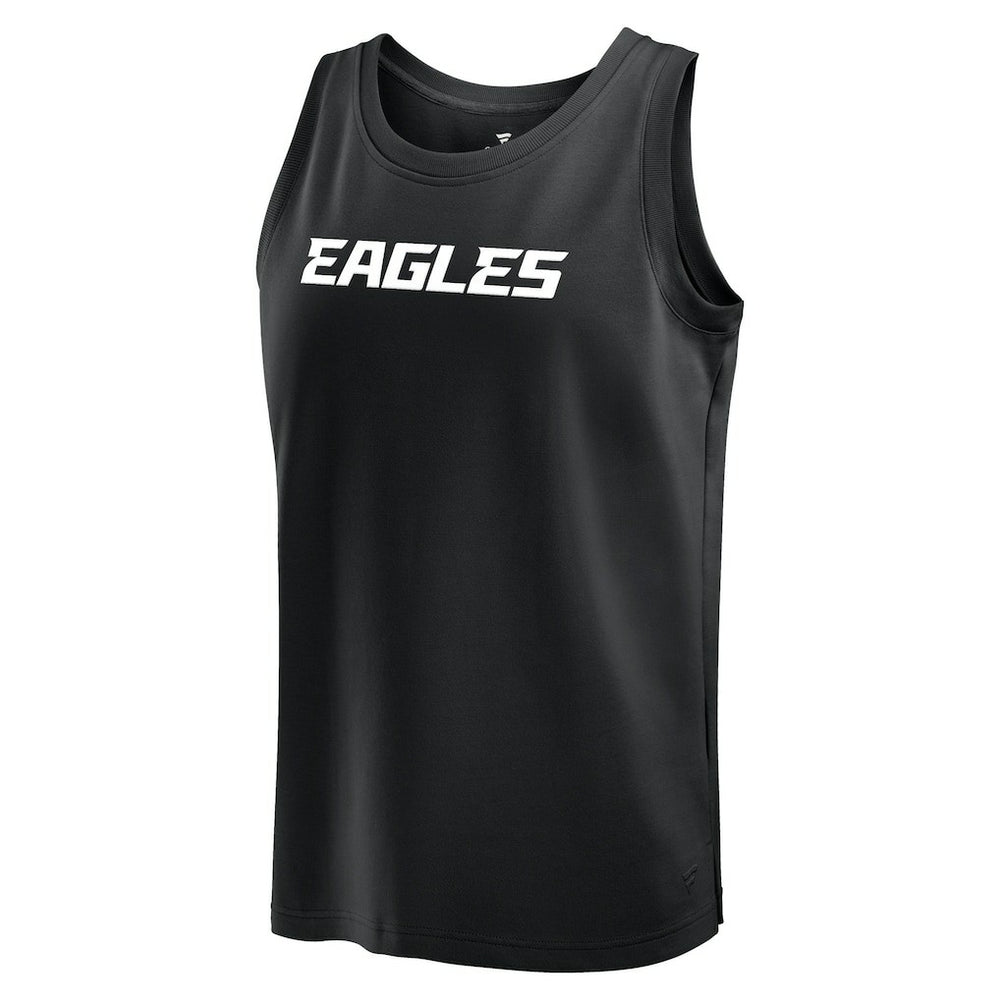 Philadelphia Eagles Elements Tank Top - Black Tops