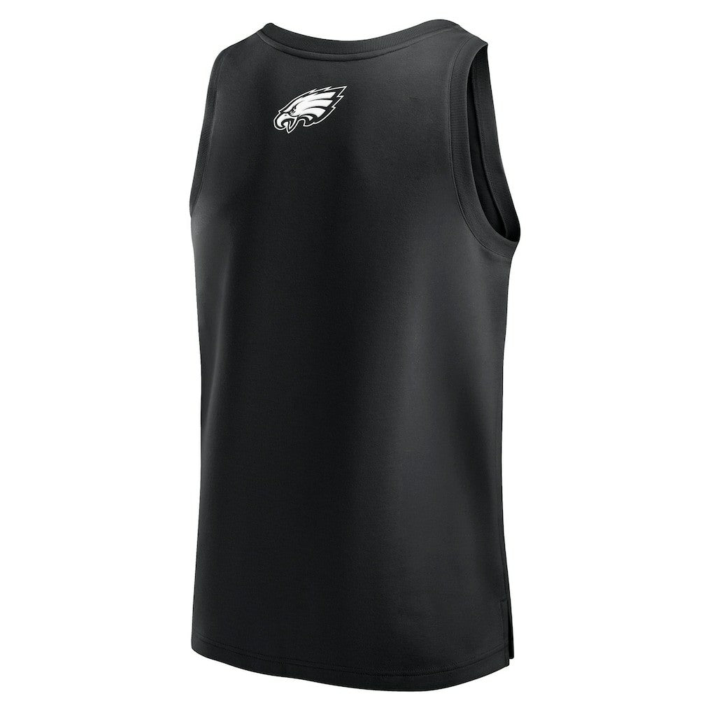 Philadelphia Eagles Elements Tank Top - Black Tops