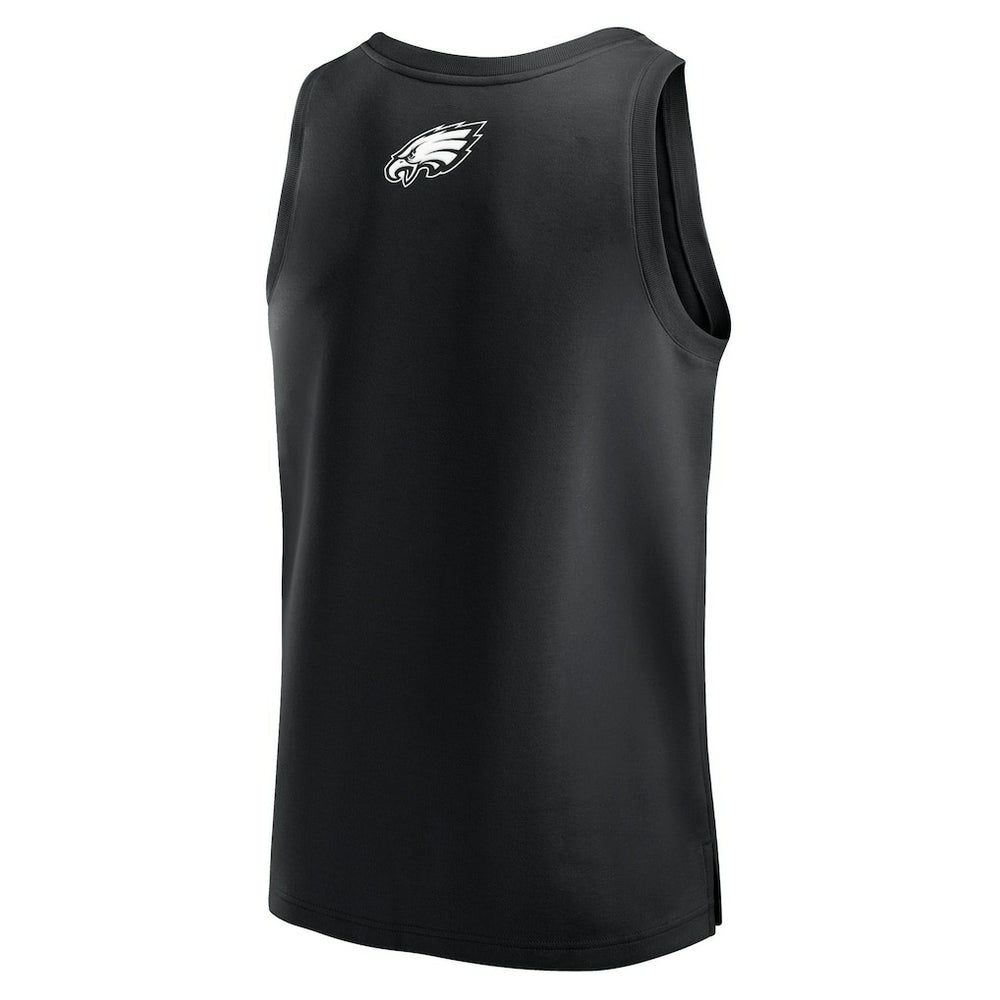 Philadelphia Eagles Elements Tank Top - Black Tops