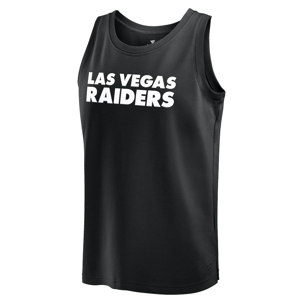 Las Vegas Raiders Elements Tank Top - Black Tops