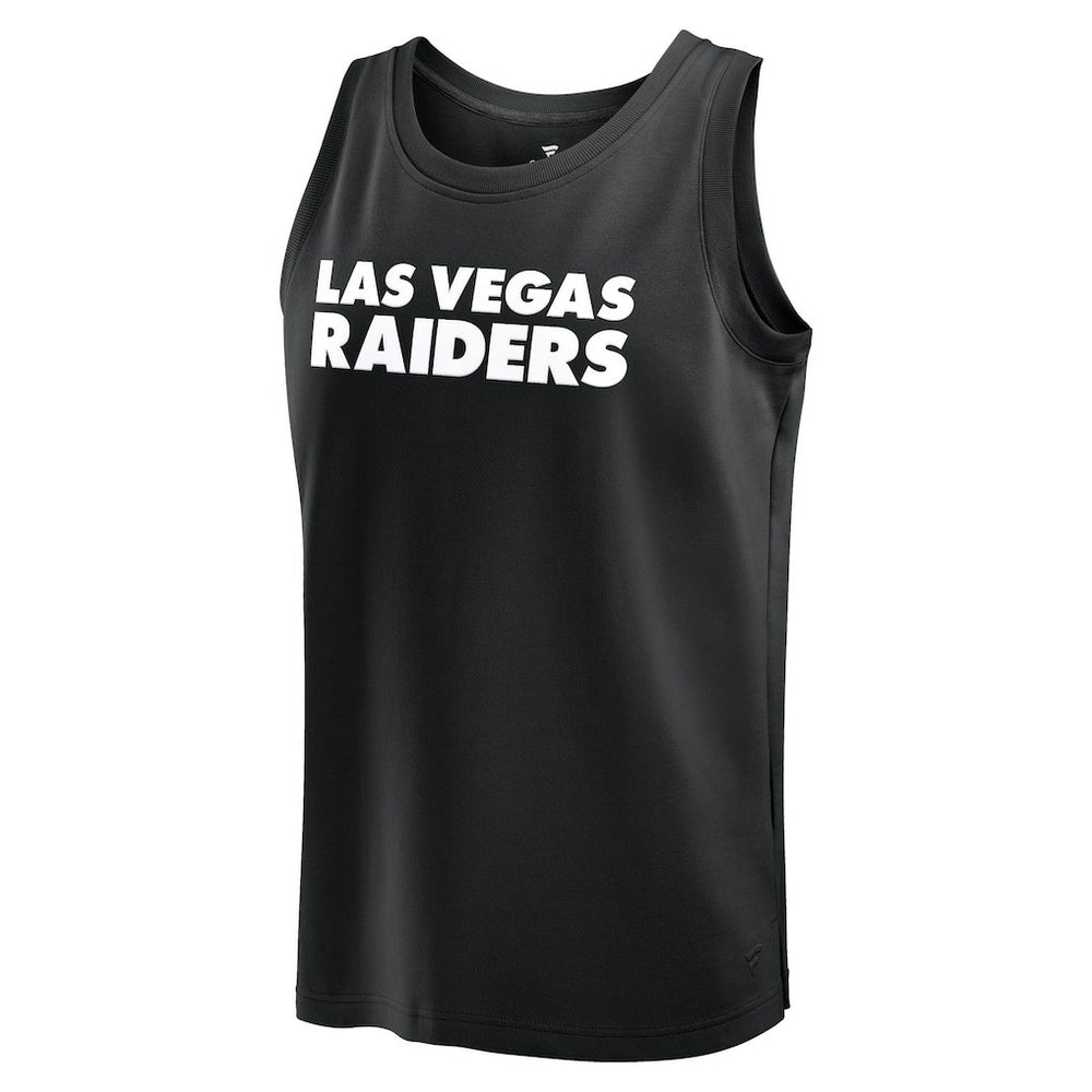 Las Vegas Raiders Elements Tank Top - Black Tops