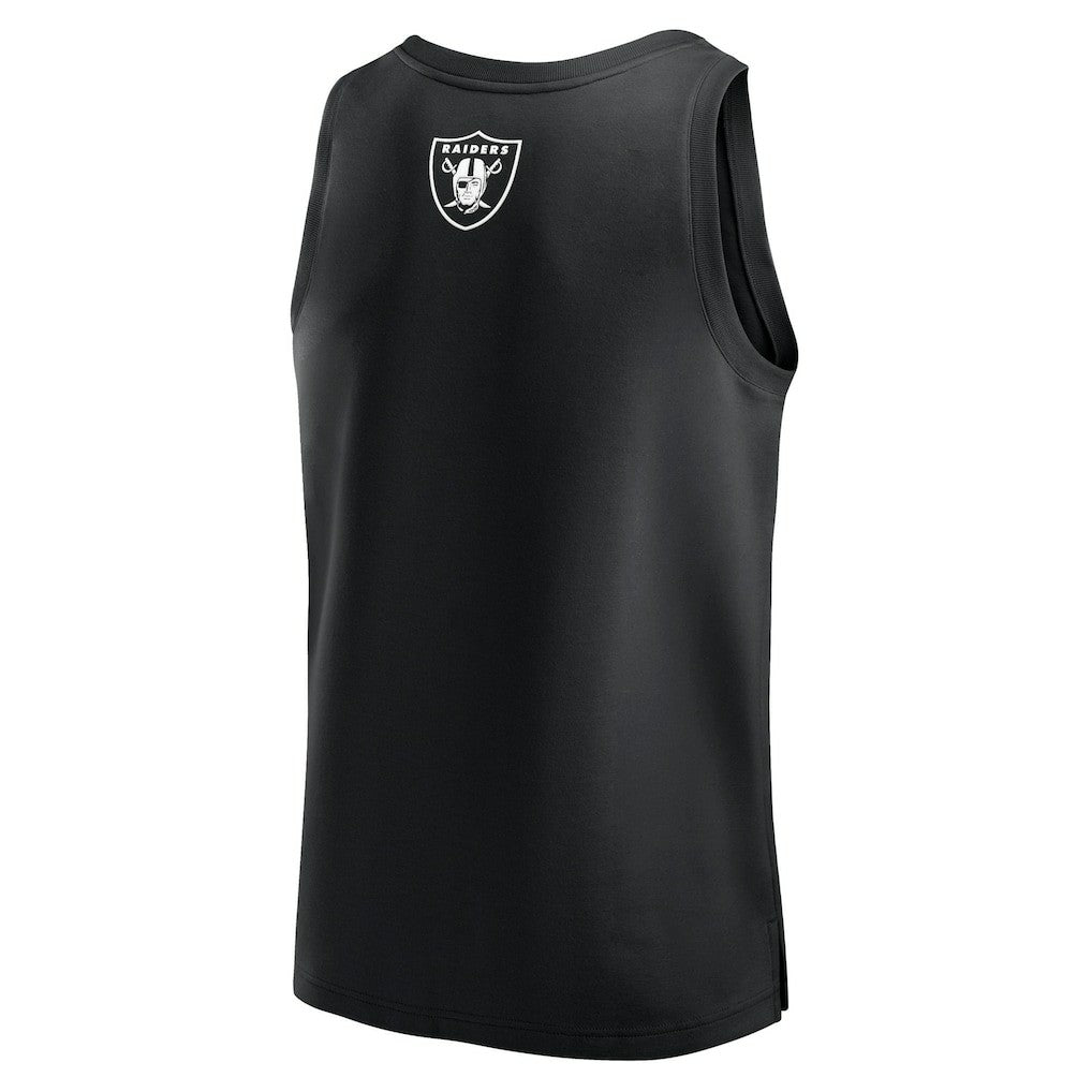 Las Vegas Raiders Elements Tank Top - Black Tops