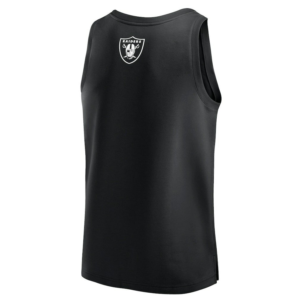 Las Vegas Raiders Elements Tank Top - Black Tops