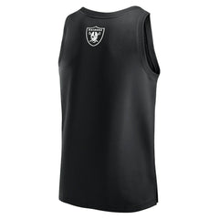 Las Vegas Raiders Elements Tank Top - Black Tops